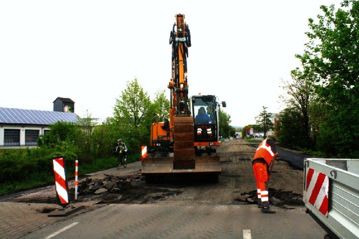 Drei Baustellen Auf Der B42a Erhitzen Die Gemüter | Rheingau Echo